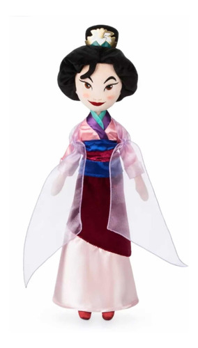 Mulan Princesa Guerrera Peluche 51cm Disney Store España