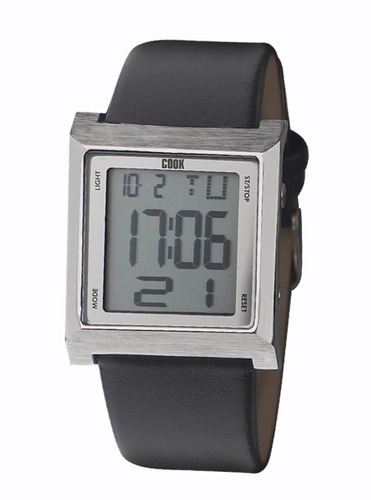 Reloj Hombre John L Cook Digital Sport 9302 Cuero