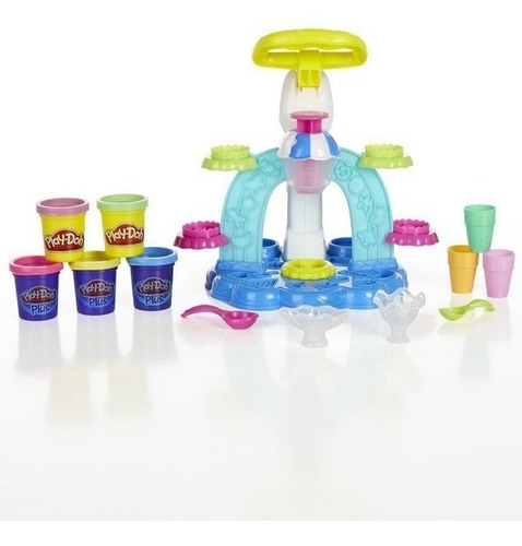 Masas Play Doh Helados Divertidos Hasbro Original!!