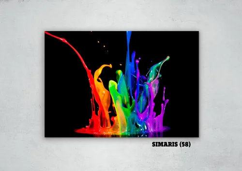 Cuadros Poster Colores Arco Iris S 15x20 (ris (58)