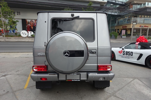 Imagen 4 de 13 de Mercedes Benz G 500 2014