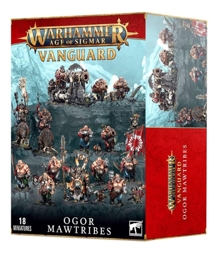 Games Workshop - Warhammer - Age Of Sigmar - Vanguard: Ogor 