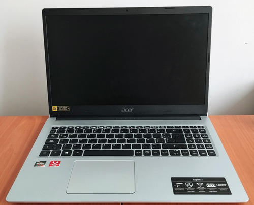 Acer Aspire 3 A315-23, Amd Ryzen 5 3500u Radeon Vega 2.1 Ghz