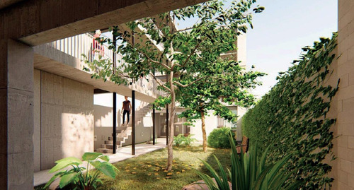 Imagen 22 de 30 de Departamento En El Emprendimiento Las Moras
