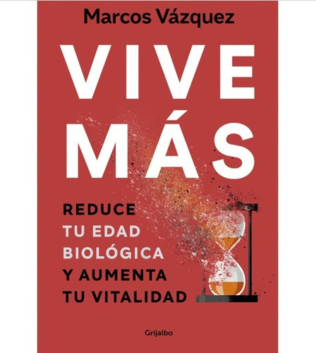 Vive Más. Marcos Vázquez