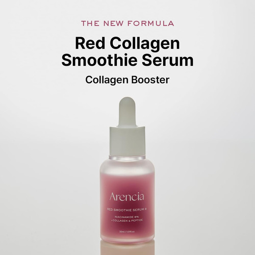 Arencia Red Smoothie Serum 8 Suero Antiedad Con Colágeno Todo Tipo De Piel Día/noche