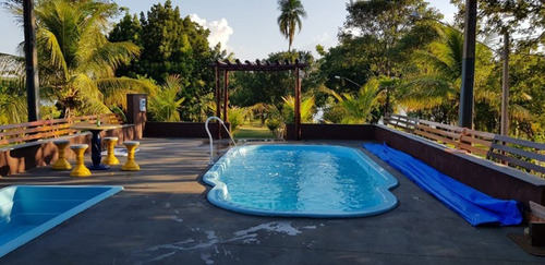 Excelente Chácara/rancho Com Muita Paz, Pesca E Diversão