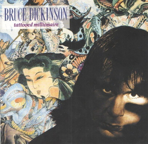 Bruce Dickinson Tattooed Millionaire Cd Nuevo Mxc 