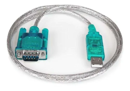 Adaptador Gen Uc320 Usb A Puerto Serial Blanco/verde