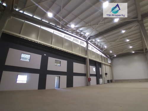 Bodega En Arriendo 774 Mt2 En Caupolican Quilicura