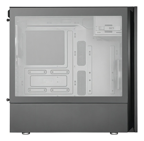 Gabinete Cooler Master Silencio S600 Atx Tg Mcs-s600-kg5n-s0