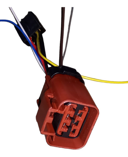 Conector Modulo Gasolina Interno Chevrolet Aveo Optra Spark