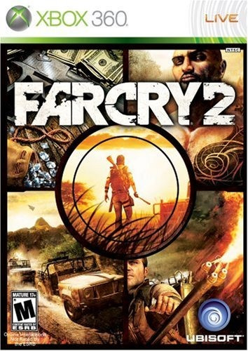 Videojuego: Far Cry 2 Para  Xbox 360 Ubisoft