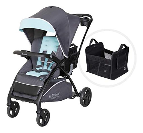 Baby Trend Sit N Stand 5 En 1 Shopper Stroller