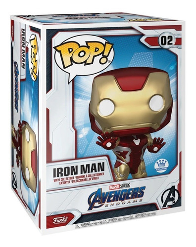 Funko Pop Iron Man Exclusivo Funko Shop 20