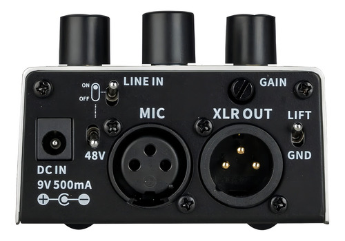 Pedal Para Voz Recorder Grabadora De Voz Flamma Fv05