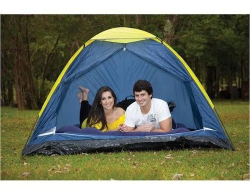Imagem 2 de 3 de Barraca Iglu 2 Pessoas Mor 9033