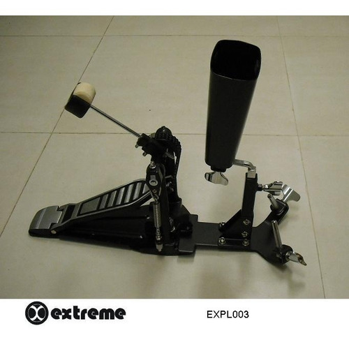 Pedal Bateria C/cencerro Extreme Expl003 Confirmar Existen ´