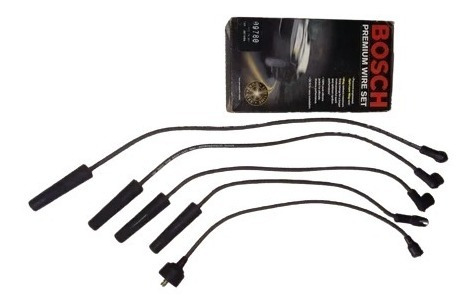 Cables De Bujias Mazda Bt50 - Demio - B2600 - B2200 Bosch