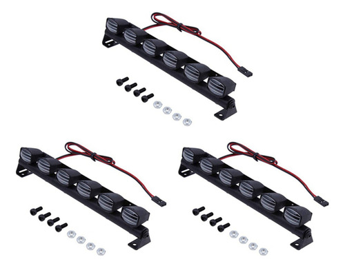 3x Rc Light Bar Kit, 6 Body She Ceiling Lights