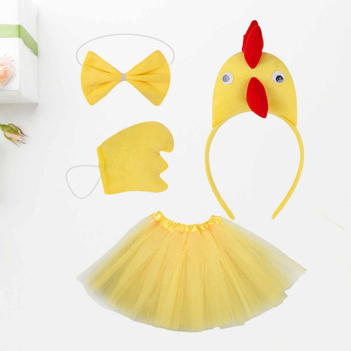 Disfraz De Pollo Disfraz De Para El Accesorio De Cosplay De