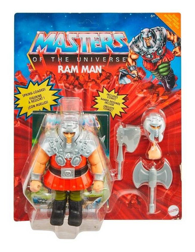 Ram Man Ariete Master Of The Universe Deluxe He-man Original