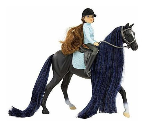 Breyer Horses Freedom Series Juego De Jinete Inglés Y Caball