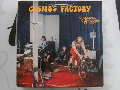 Creedence Clearwater Revival - Cosmo's Factory