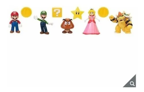 Castillo De Bowser Mario Bros Nintendo