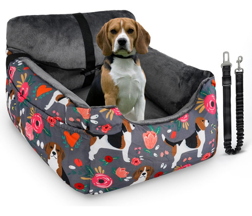 Asiento De Coche Para Perro Beagle Asiento De Automóvil Para