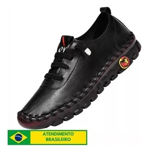 Zapatillas Ortopédicas Mujer Zapatos Planos Informal Cómodo