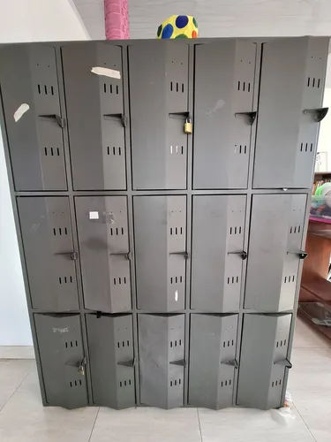 Locker 15 Puestos Metálico. Restrepo En Bogotá (Usado)