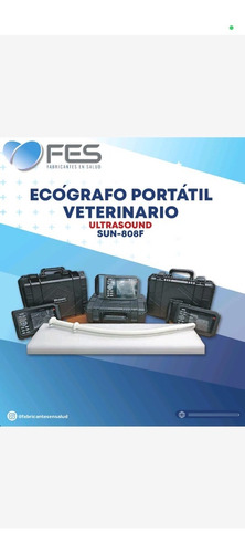 Ecografo Portátil Veterinario Sun-808f
