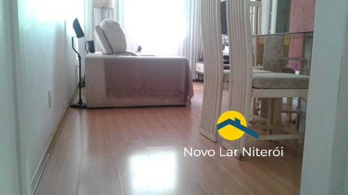 Imagem 10 de 15 de Excelente Apartamento No Fonseca - 36
