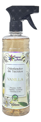 Difusor Odorizador De Vanilla Para Tecido Home Spray 500ml