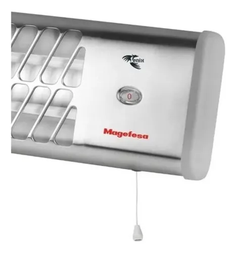 Estufa Cuarzo Fenix Mgf1740 Magefesa 1200w Ideal Para Baños