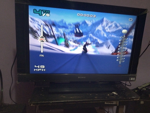 Vendo O Cambio Ssx3 Para Ps2 Con Caja Y Manual (Usado)