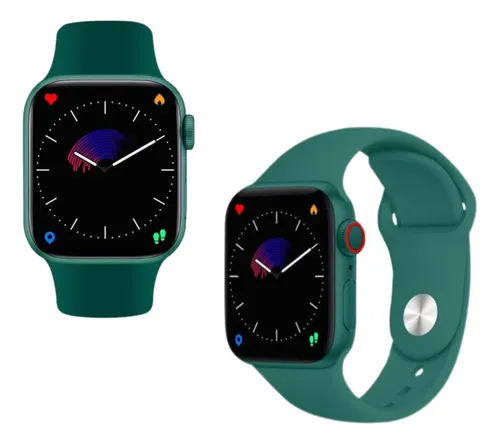 SMART WATCH T200 PLUS VERDE MILITAR EO-0388-341 - Código: EO-0388-341 | Compra en Guadalajara