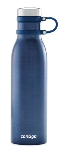 Contigo Water Bottle Couture Termo Acero Inox 20oz Azul