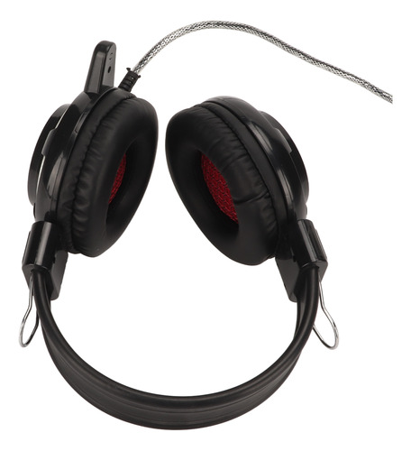 Auriculares Para Juegos De Pc Duales De 3,5 Mm E Interfaz Us