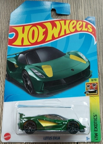 Hot Wheels 2023 Lotus Evija