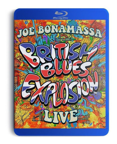 Joe Bonamassa - British Blues Explosion Live [blu-ray] Impor