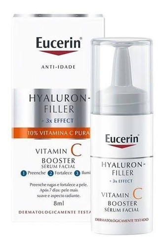 Eucerin Creme Facial Hyaluron-filler Vitamina C Booster  8ml