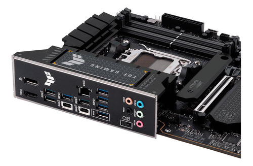 Placa Mãe Asus Tuf Gaming X670e-plus, Amd Am5, Atx, Ddr5 Preto