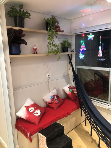 Apartamento 68m2, 2 Dormitórios Sendo 1 Suíte, Duetto Residence Mogi Das Cruzes-sp