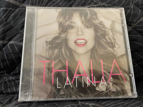 Thalía Latina 13 Tracks Cd Desde Esa Noche Maluma Movidita