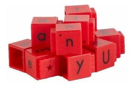 Hand2mind Letter Pattern Reading Rods, Build A Word With Alp