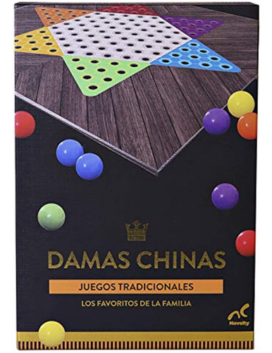 Juego Damas Chinas Foil Mesa Calidad Clas ;)