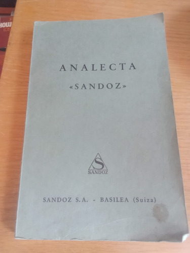 Analecta  Sandoz  1950