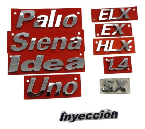 Emblema Logo Fiat Palio/siena/idea/uno.